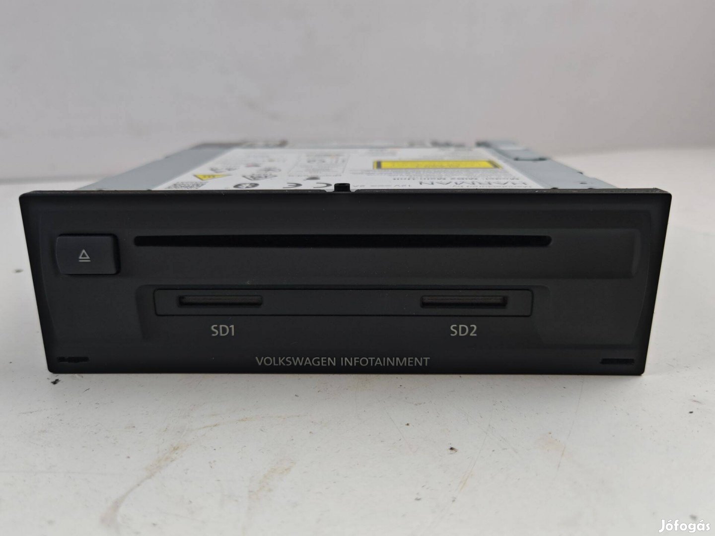 VW e-Golf navigáció vezérlő egység (használt) 3G0035020D