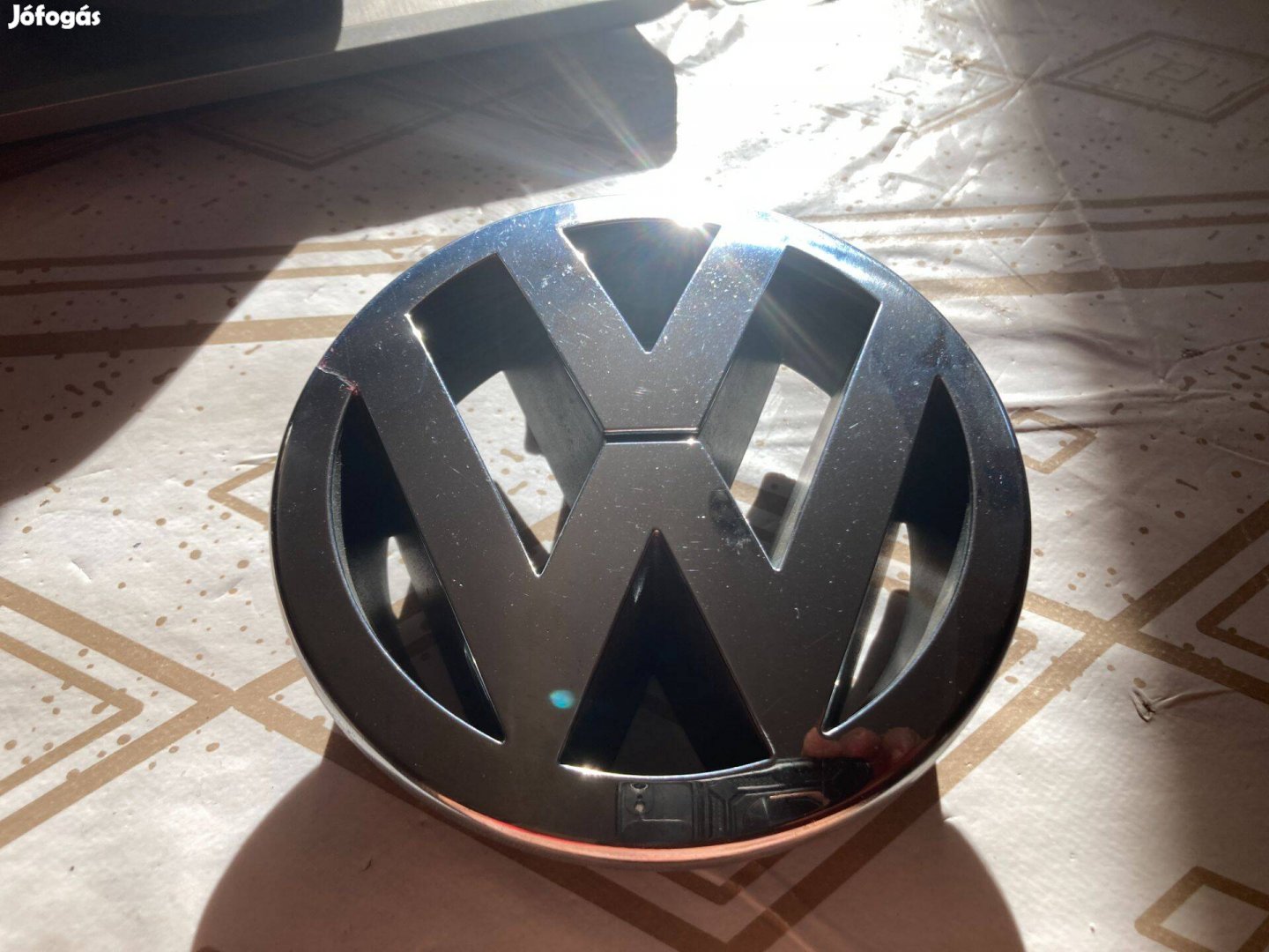 VW első díszrács embléma 130mm