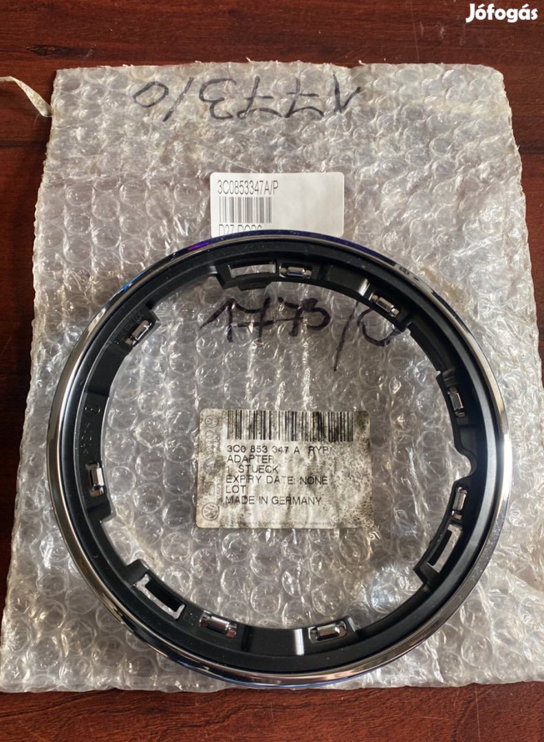 VW embléma adapter 3C0853347A eladó