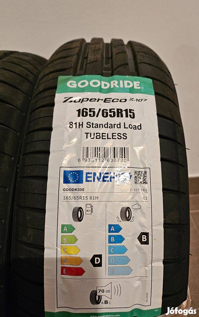 VW eup 2db új gumi 16565r15