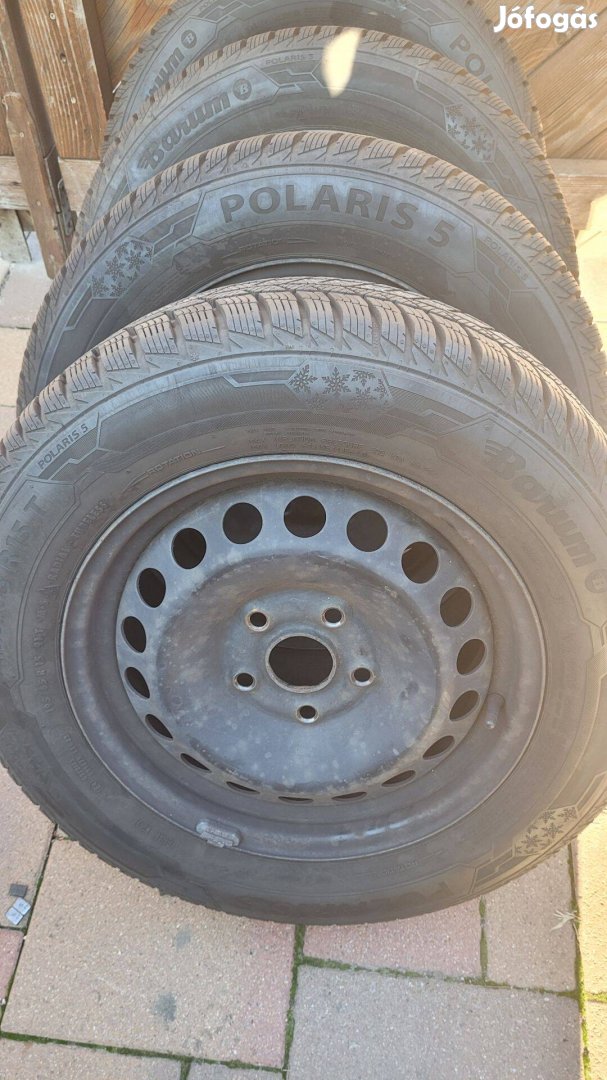 VW felni 15" col 5x112 skoda