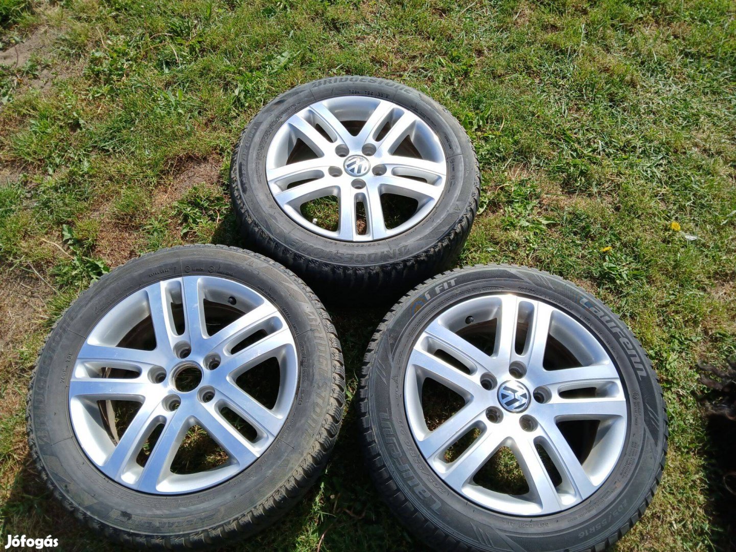 VW felni eladó R16 3db!