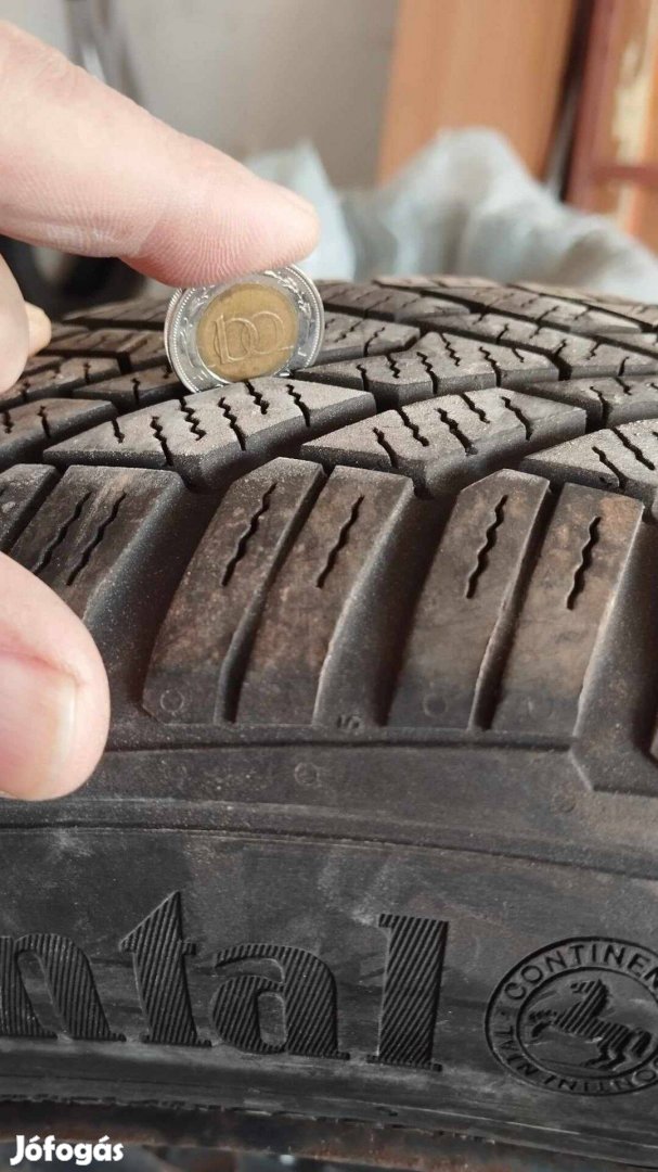 VW felni téligumival 165/70 R14