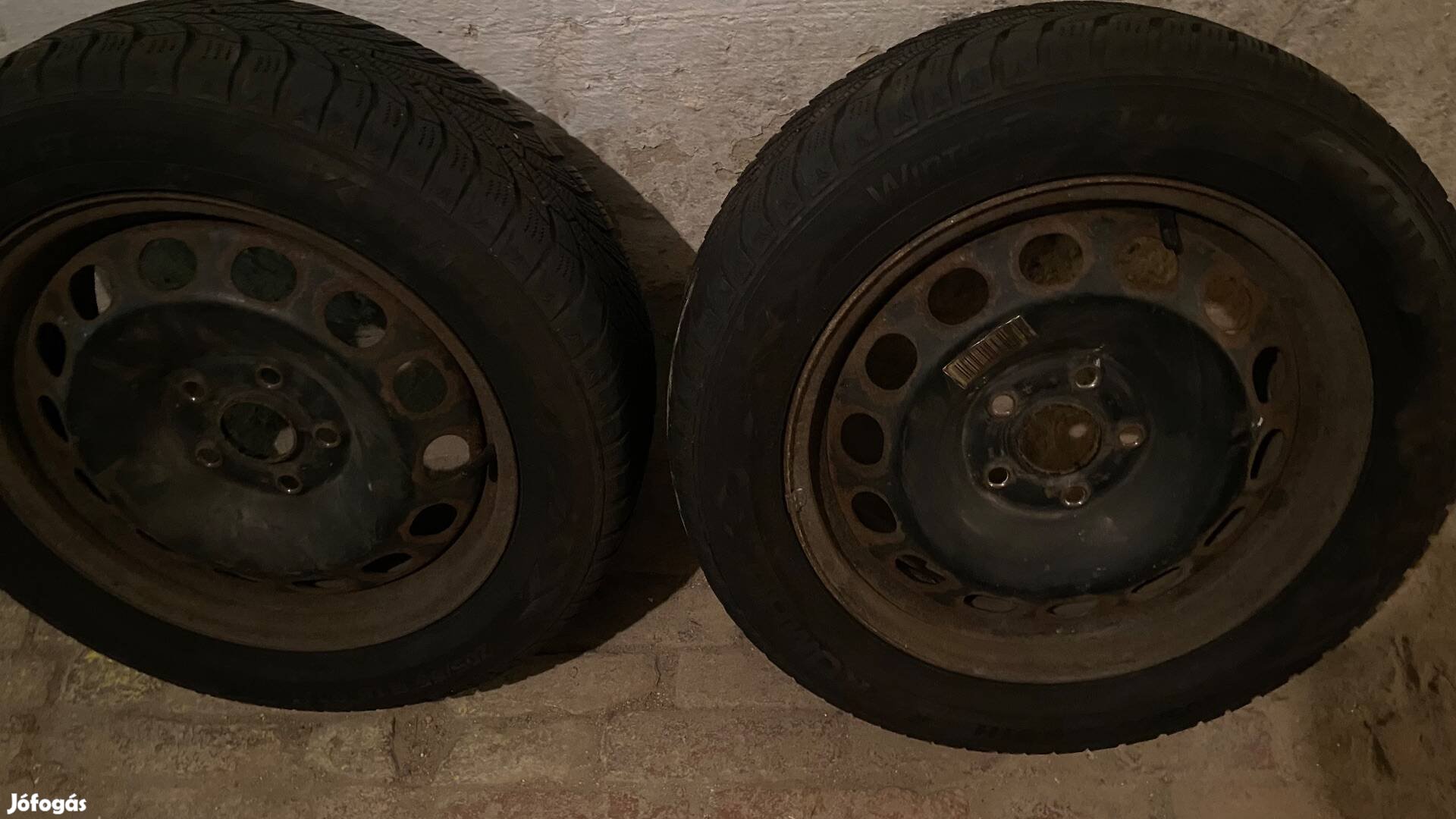 VW felni téligumival