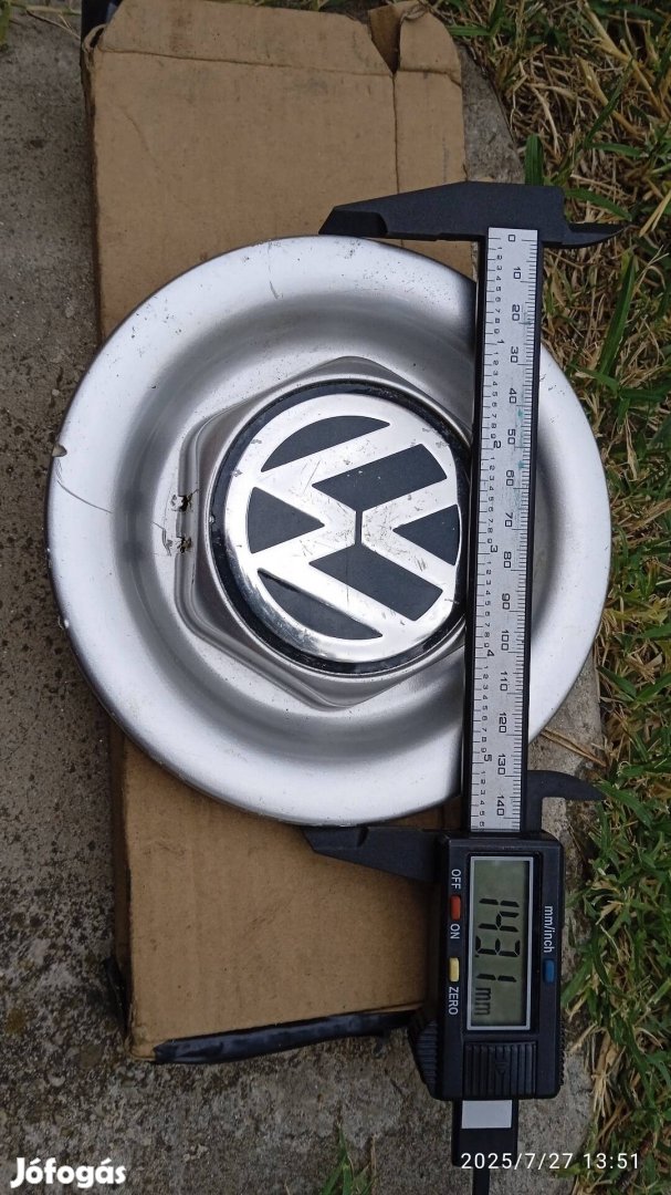 VW felniközép
