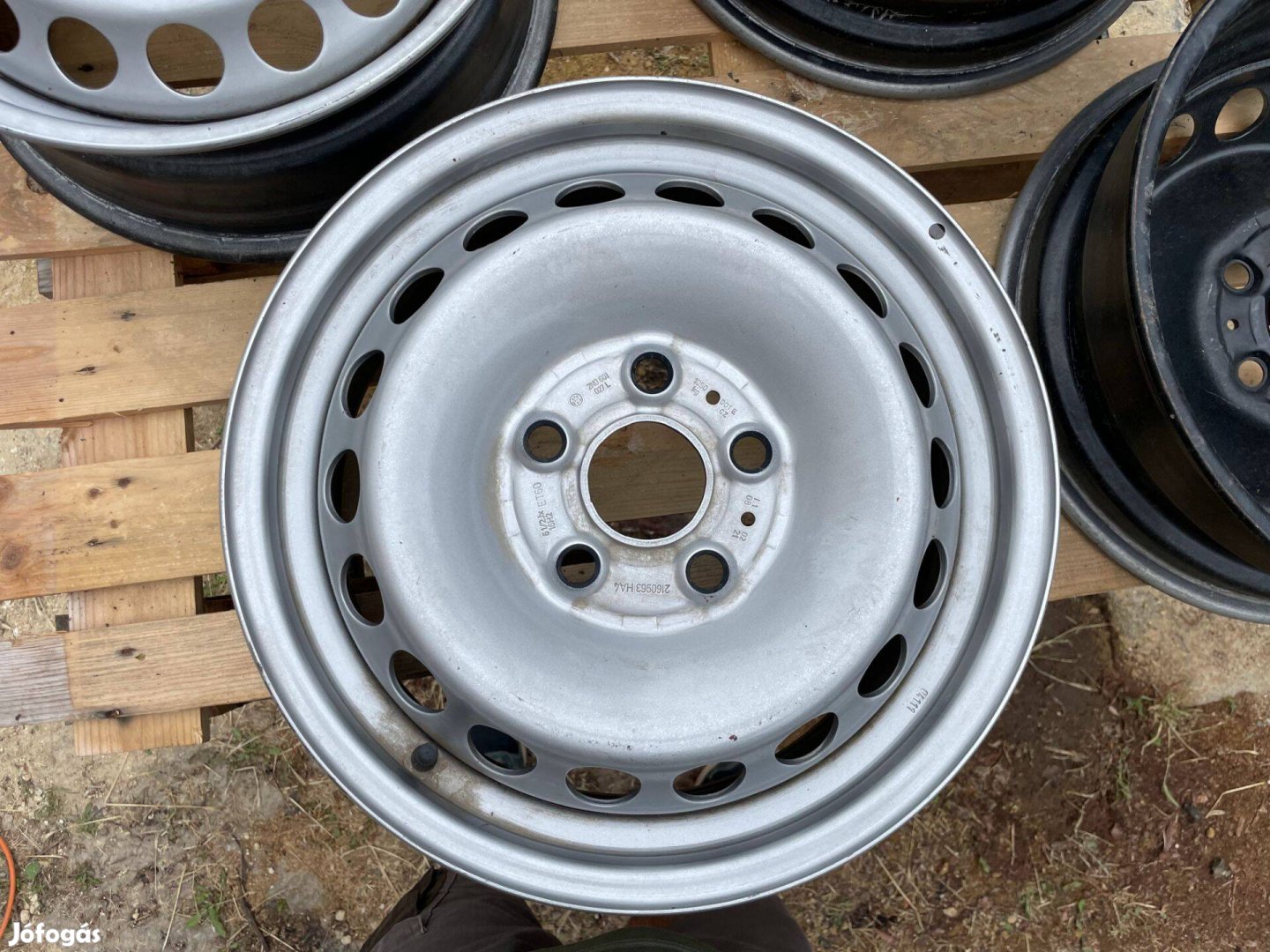VW furgon felnik 4 db