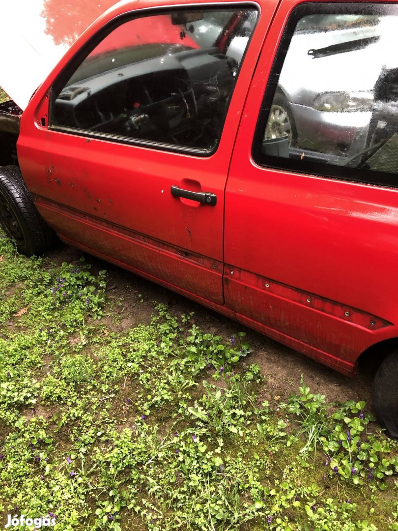 VW golf 3 1,6 megmaradt alkatrészek