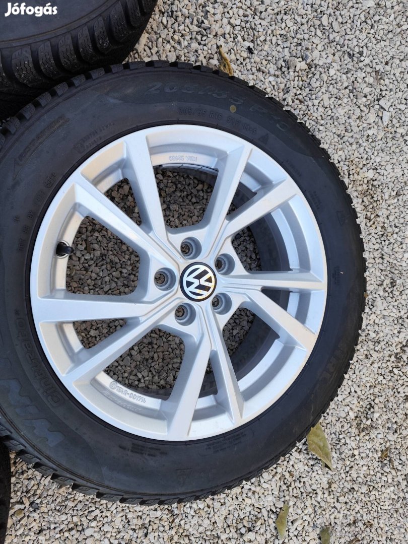 VW golf 4 Bora Skoda scala gyári alufelni 5x100 16"