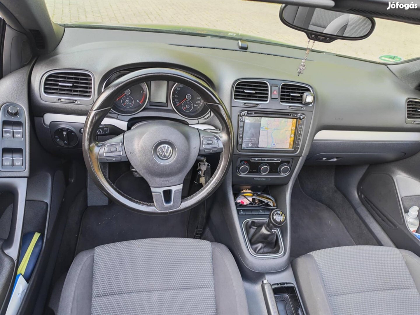 VW golf 6 cabrio
