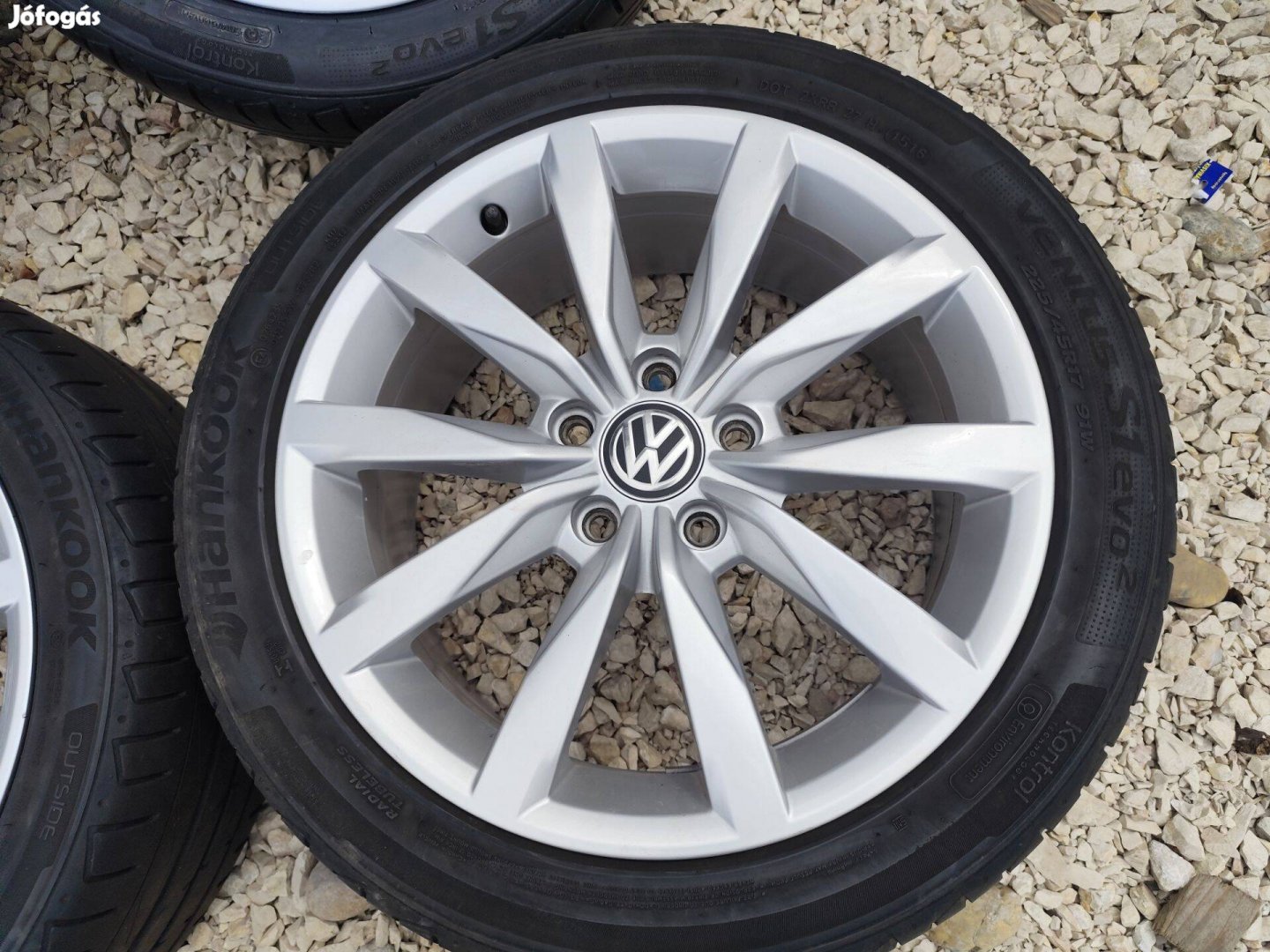 VW golf 7 díjon caddy Passat touran gyári alufelni 5x112 17"