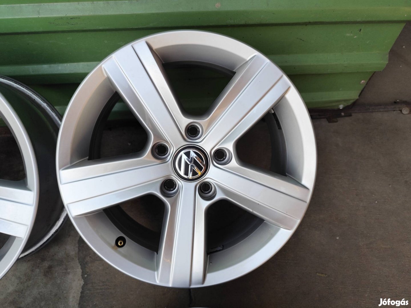 VW golf 7 touran caddy alufelni 5x112 16"