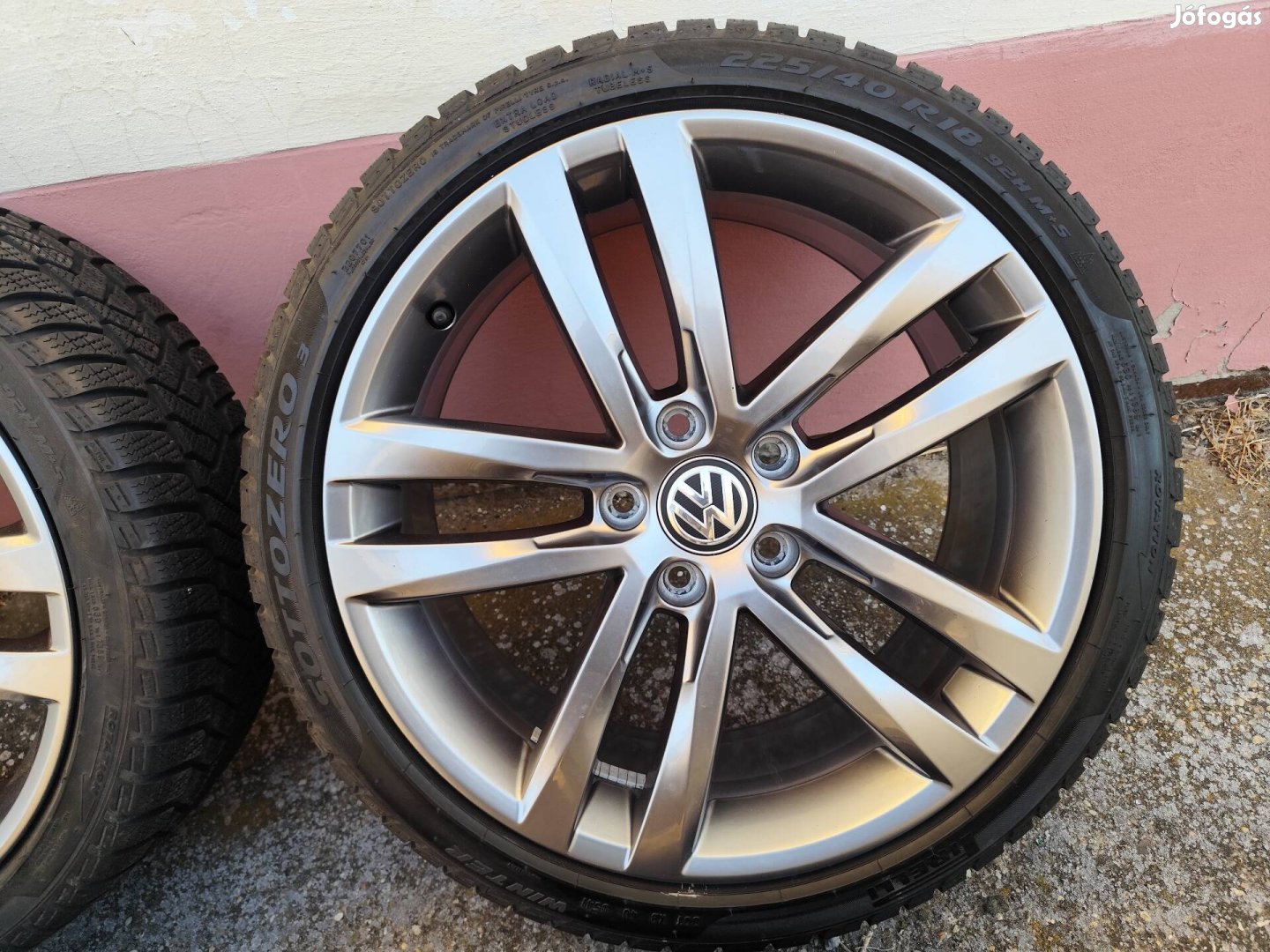 VW golf GTI Salvador gyári alufelni 5x112 18"