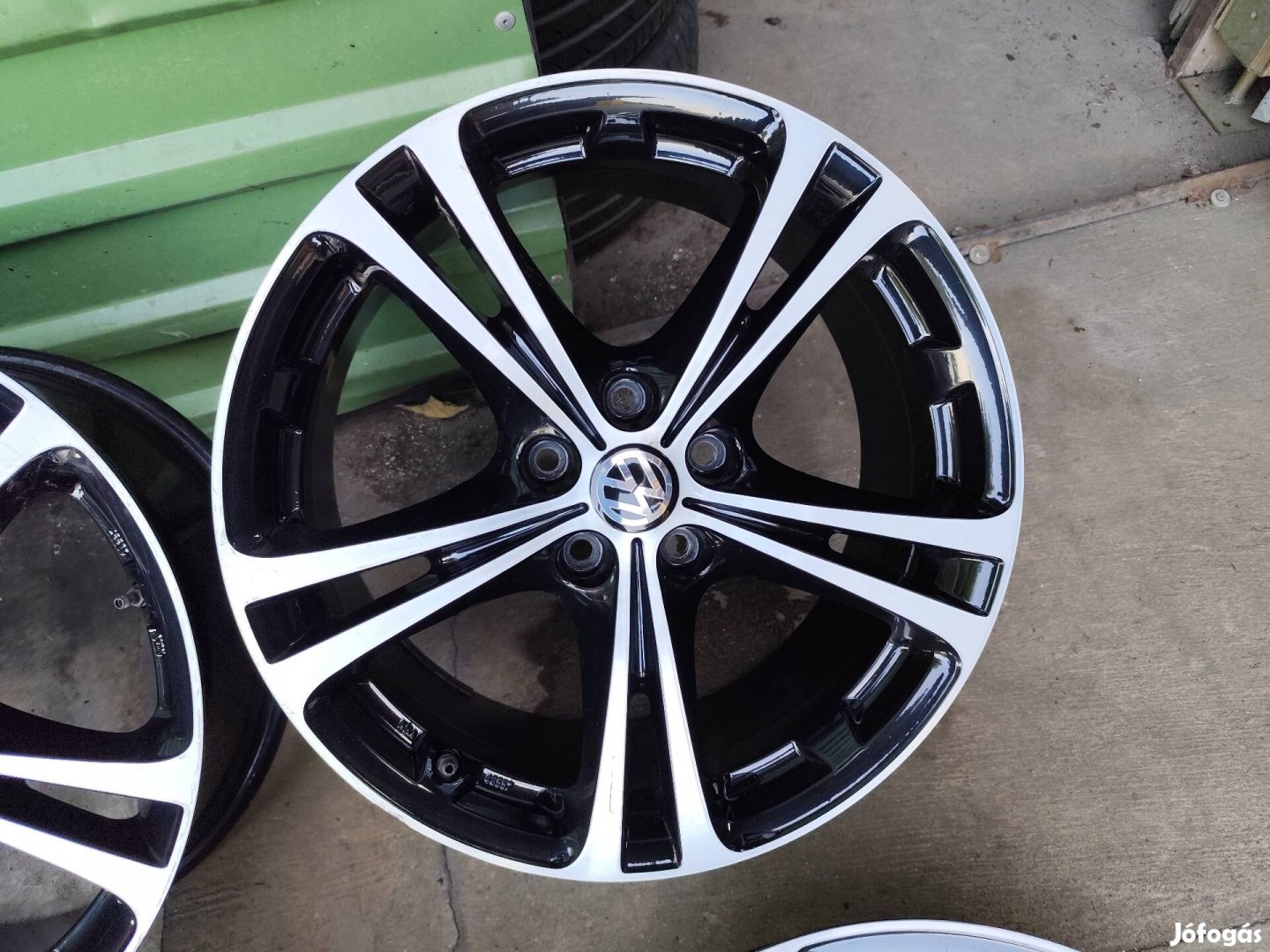 VW golf touran caddy alufelni 5x112 18"