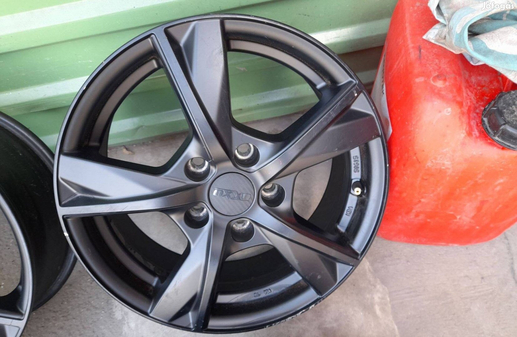 VW golf touran caddy jetta Skoda Octavia Alufelni 5x112 16"