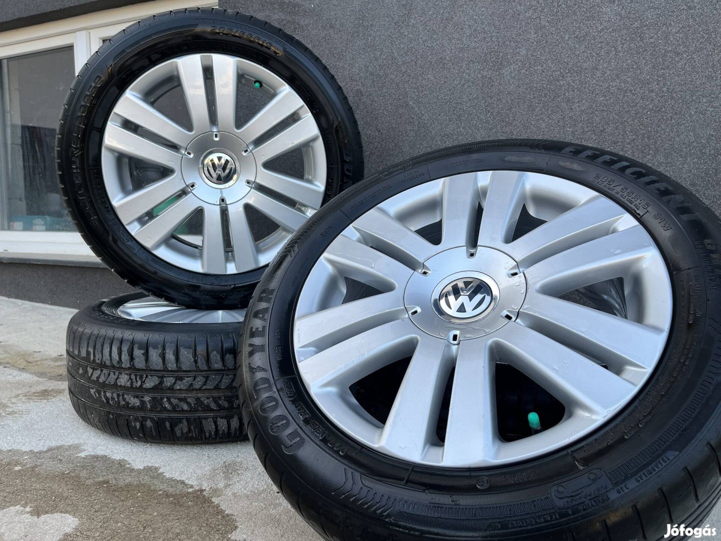 VW gyári 16" 5x112