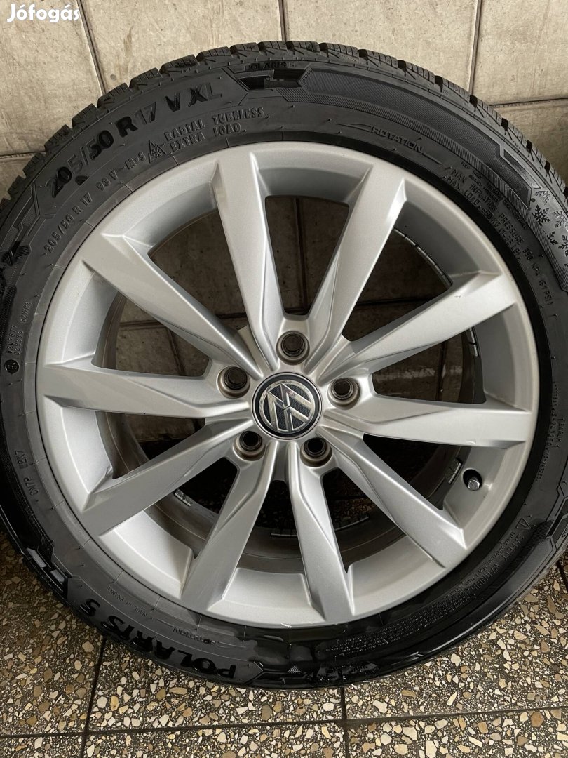 VW gyári 17  Dijon alufelni szett