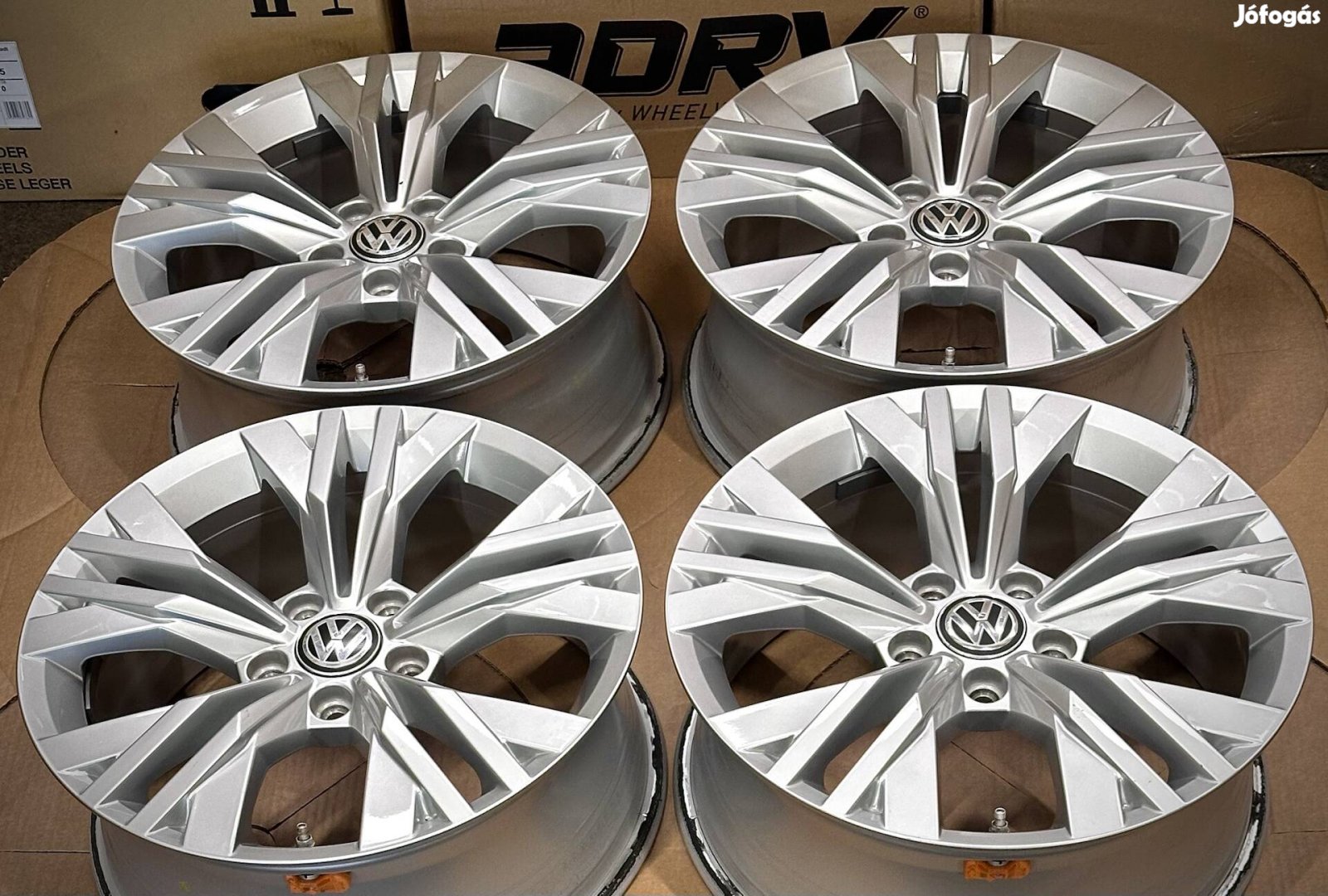 VW gyári 17 zoll alufelnik 5x112
