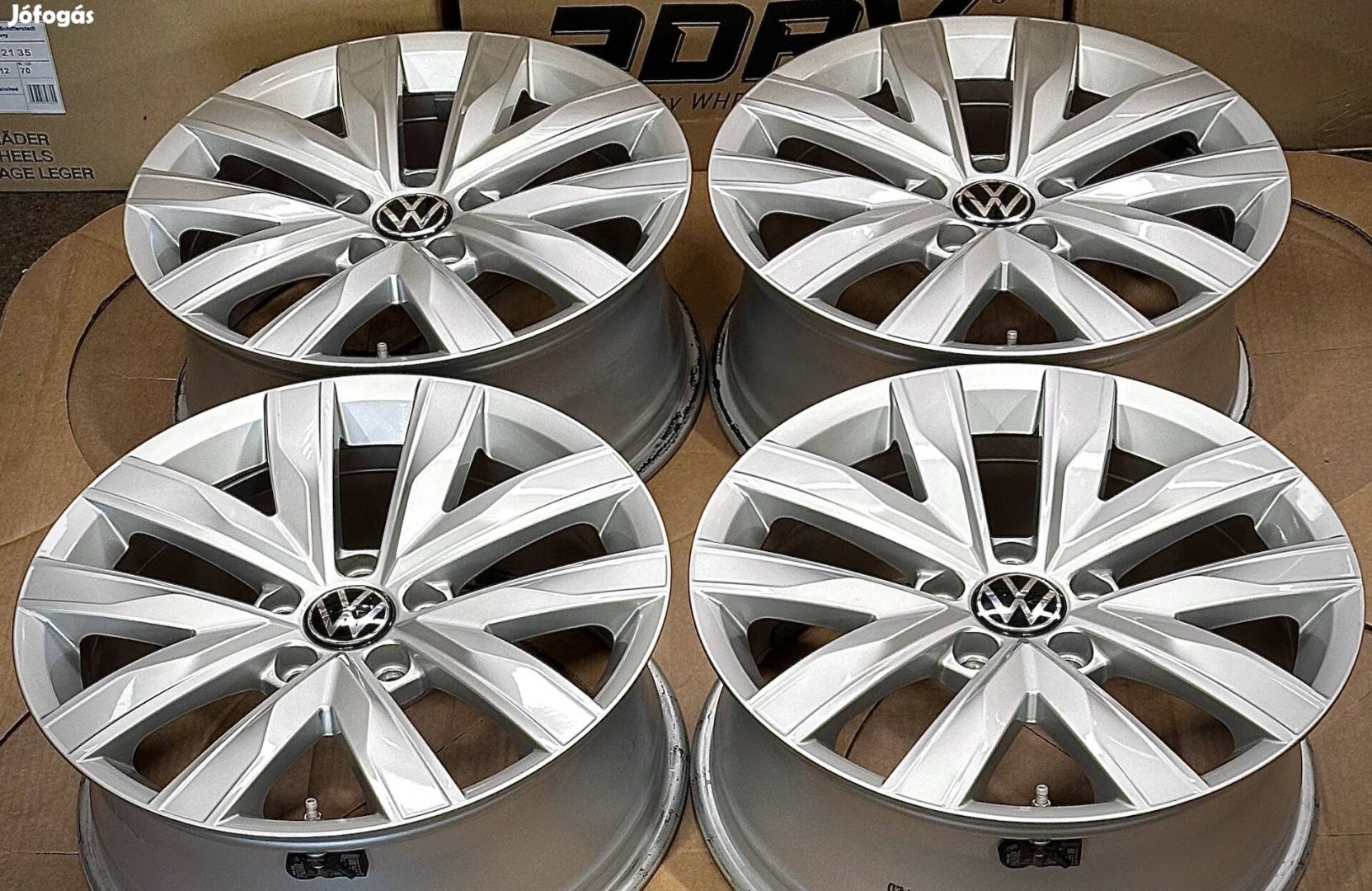 VW gyári 17zoll 5x112 alufelnik
