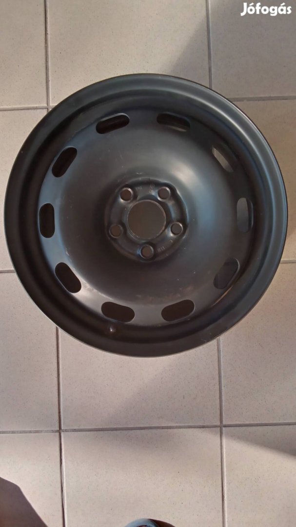 VW gyári 5x100xq15" et38 acélfelni 2db