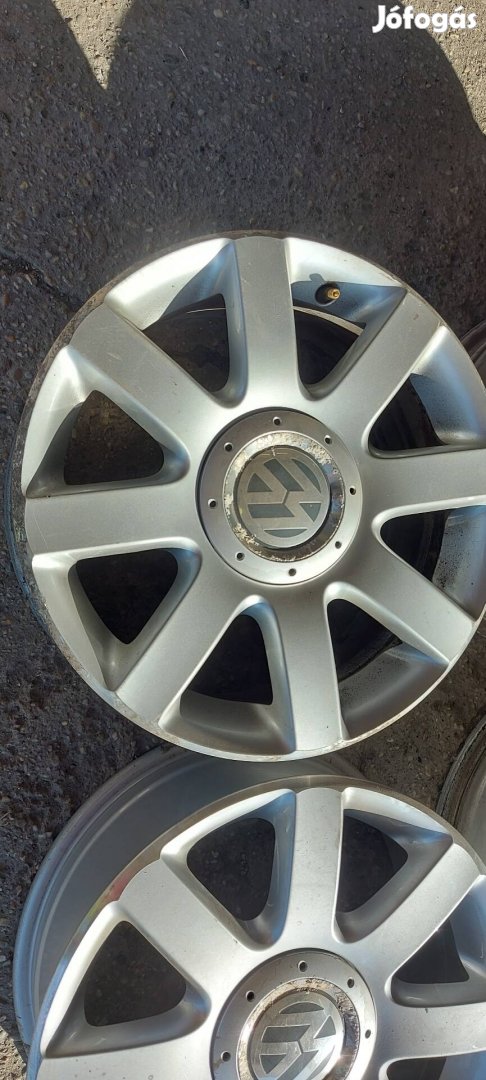 VW gyari  5x112  16 coll alu garnitúra