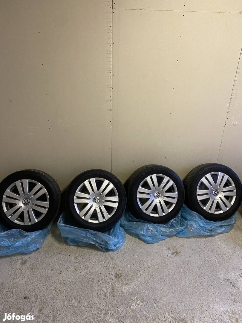 VW gyári  alufelni 5x112 16