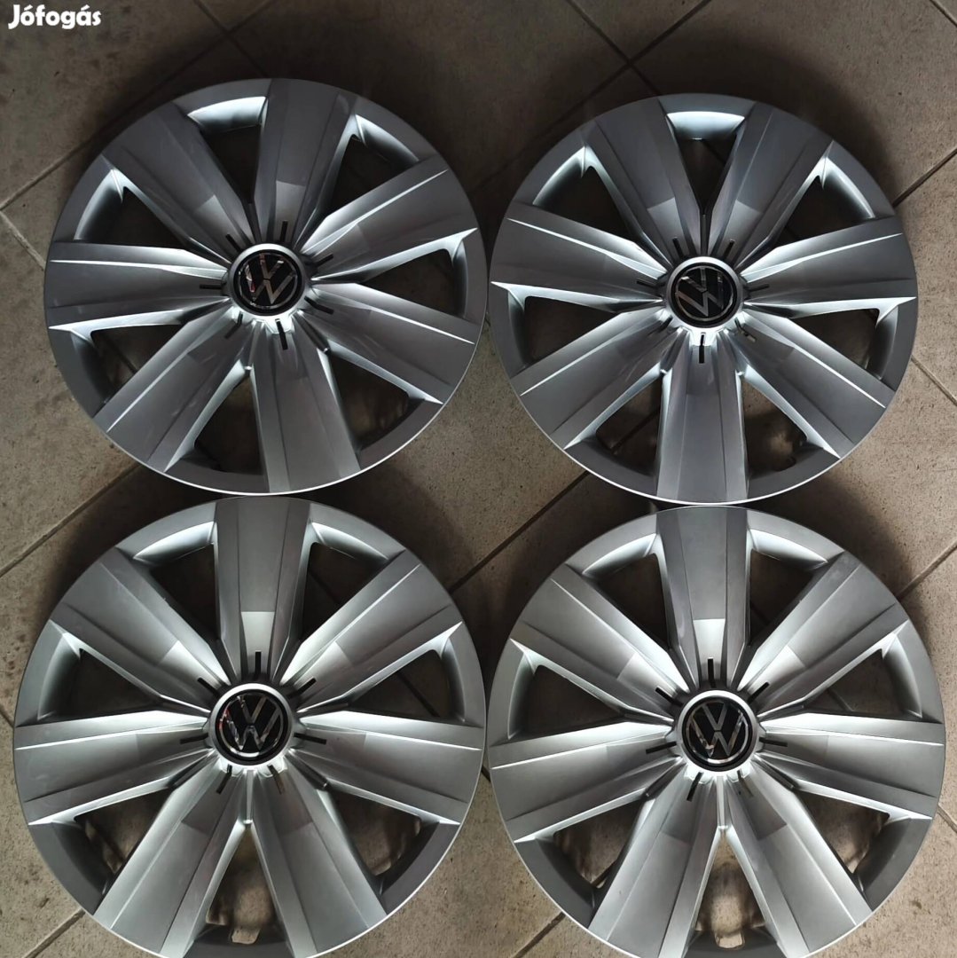 VW gyári, új dísztárcsa szett 16" (Volkswagen) 4db