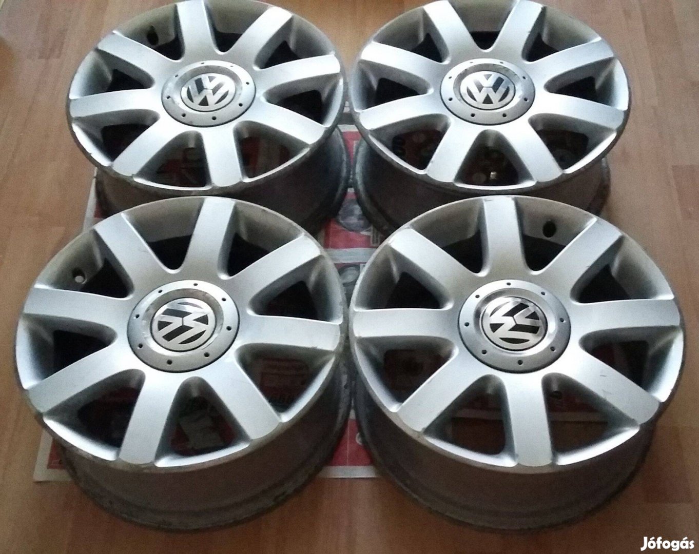 VW gyári alufelni 16" 4 db