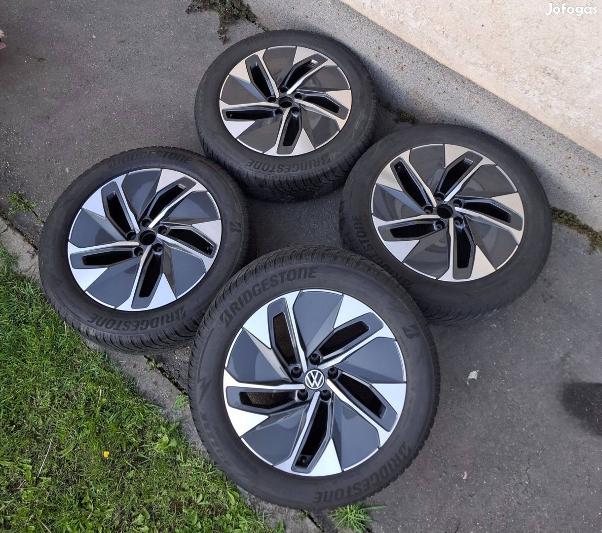 VW gyári alufelni 19" 5x112