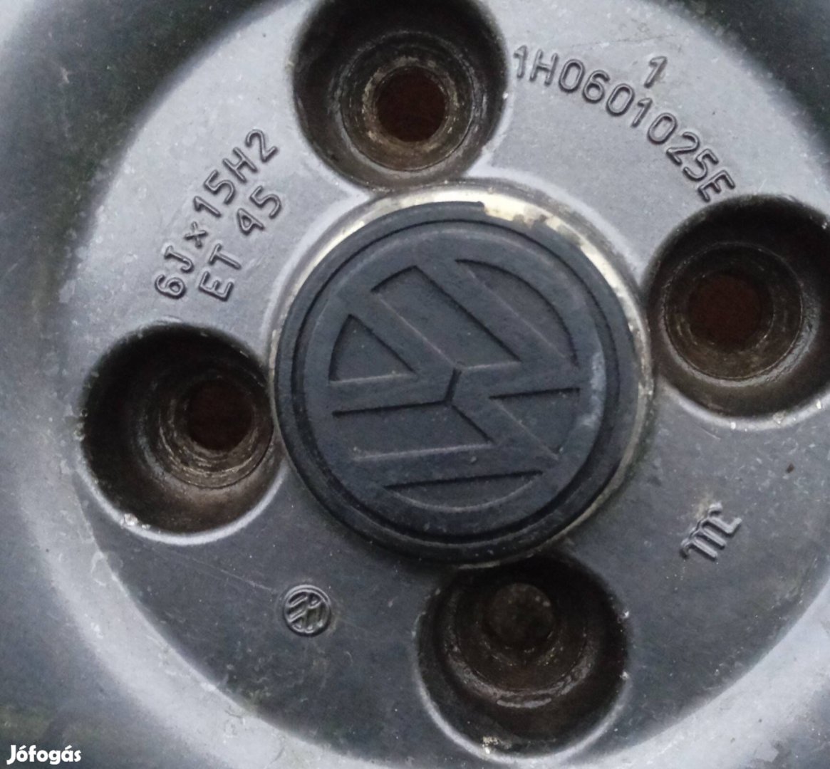 VW gyári alufelni 4x100