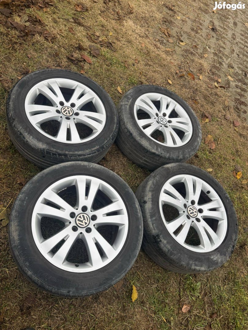 VW gyári alufelni szett 7.5Jx17H2, 17 col