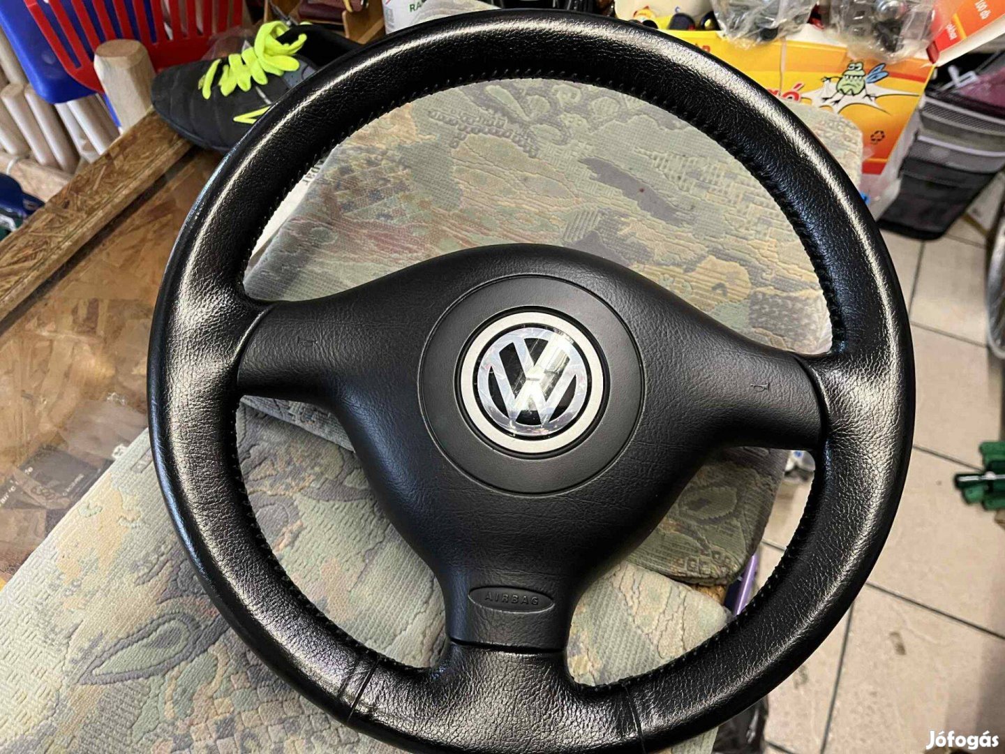 VW gyári börkormány . Passat B5 , B5.5 stb