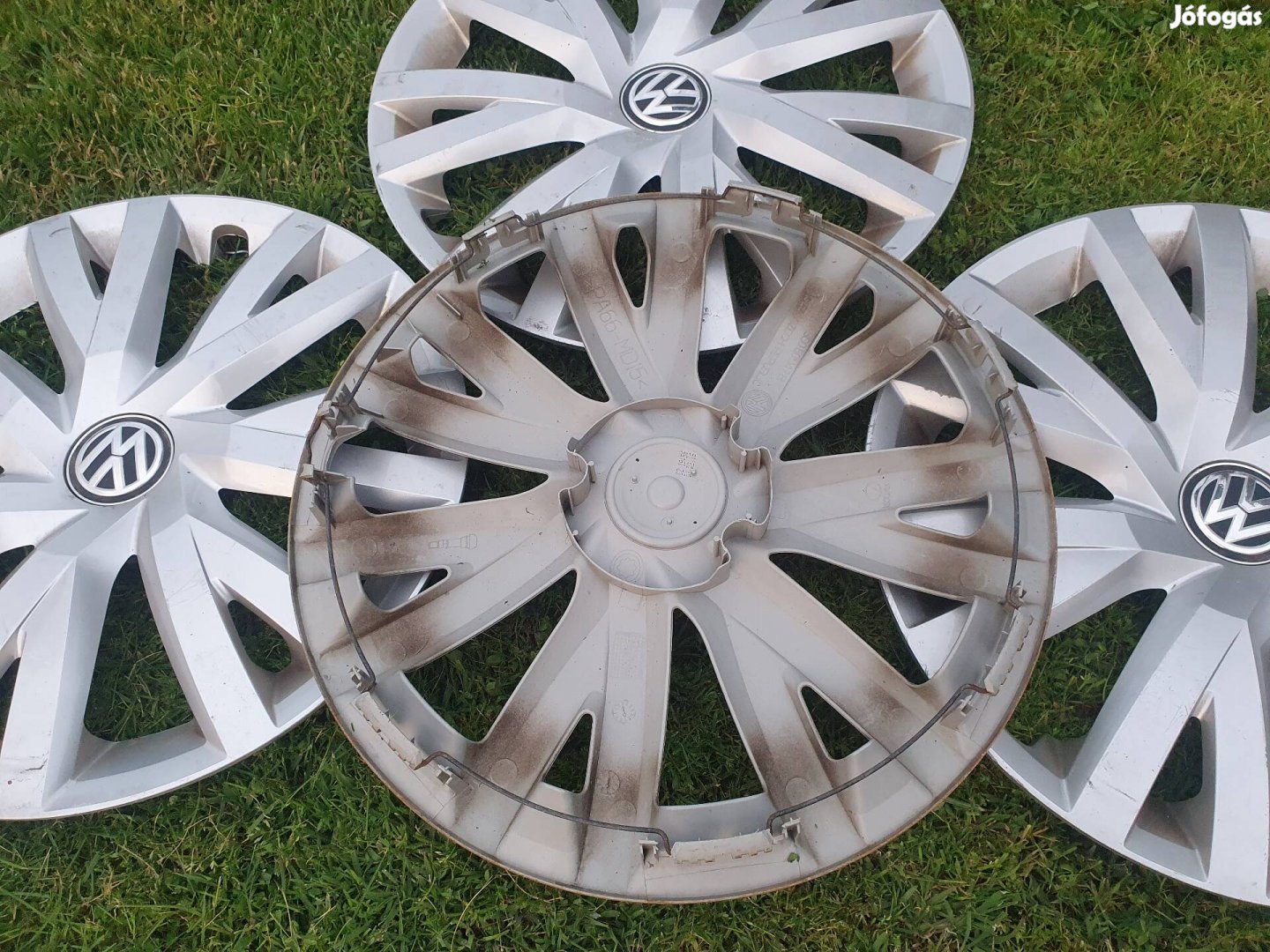 VW gyári dísztárcsa 16 " méretben passat golf jetta  sportvan stb.