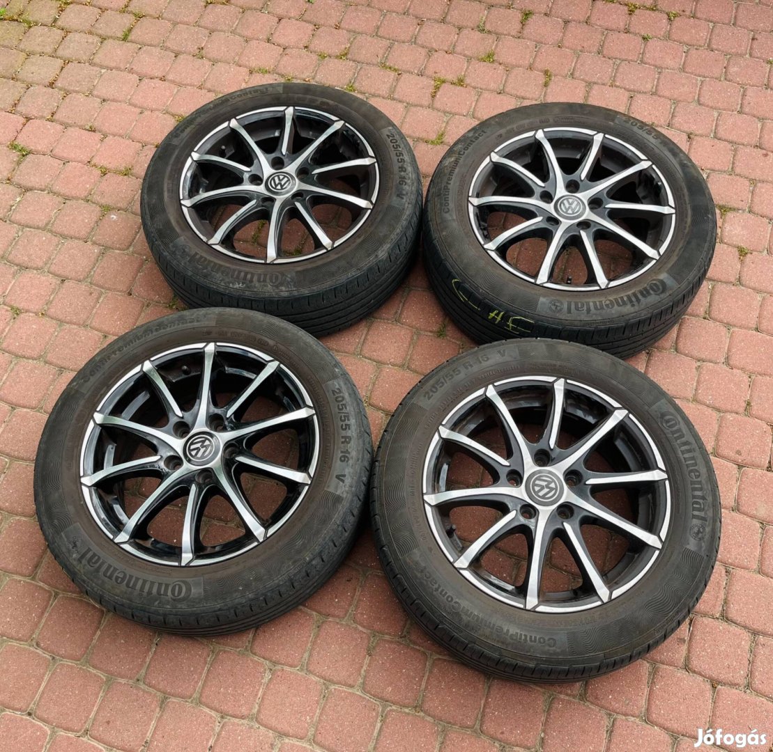 VW gyári felni + nyári gumi