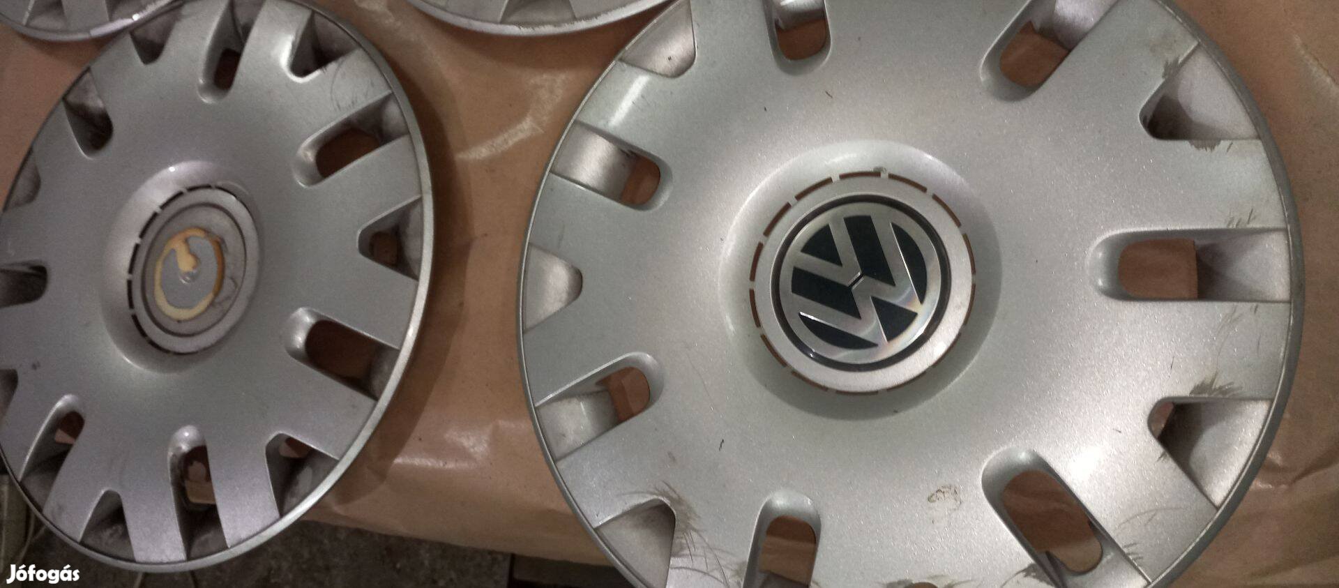 VW gyári használt dísztárcsa 4db