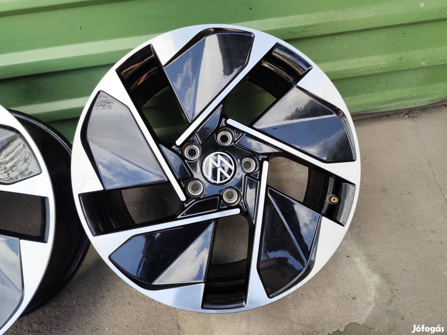 VW id3 id.3 id 3 gyári alufelni 5x112 18"