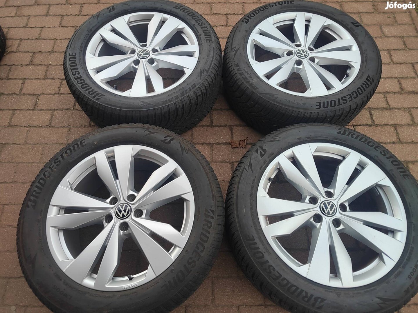 VW id4 id5 alufelni 19col téli gumi 235/55r19 255/50r19