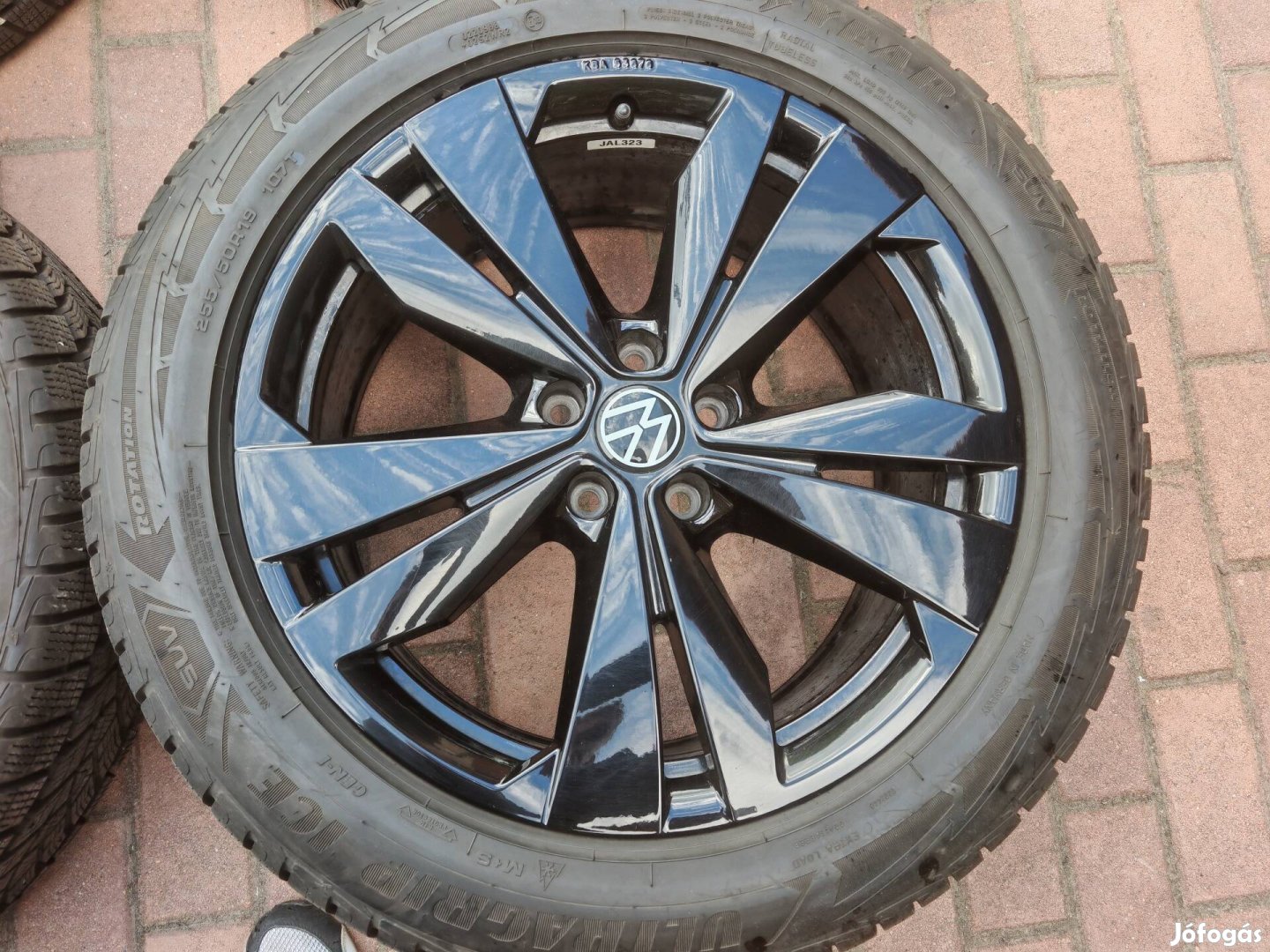 VW id Buzz gyári alufelni garnitúra téli szett, gumi 