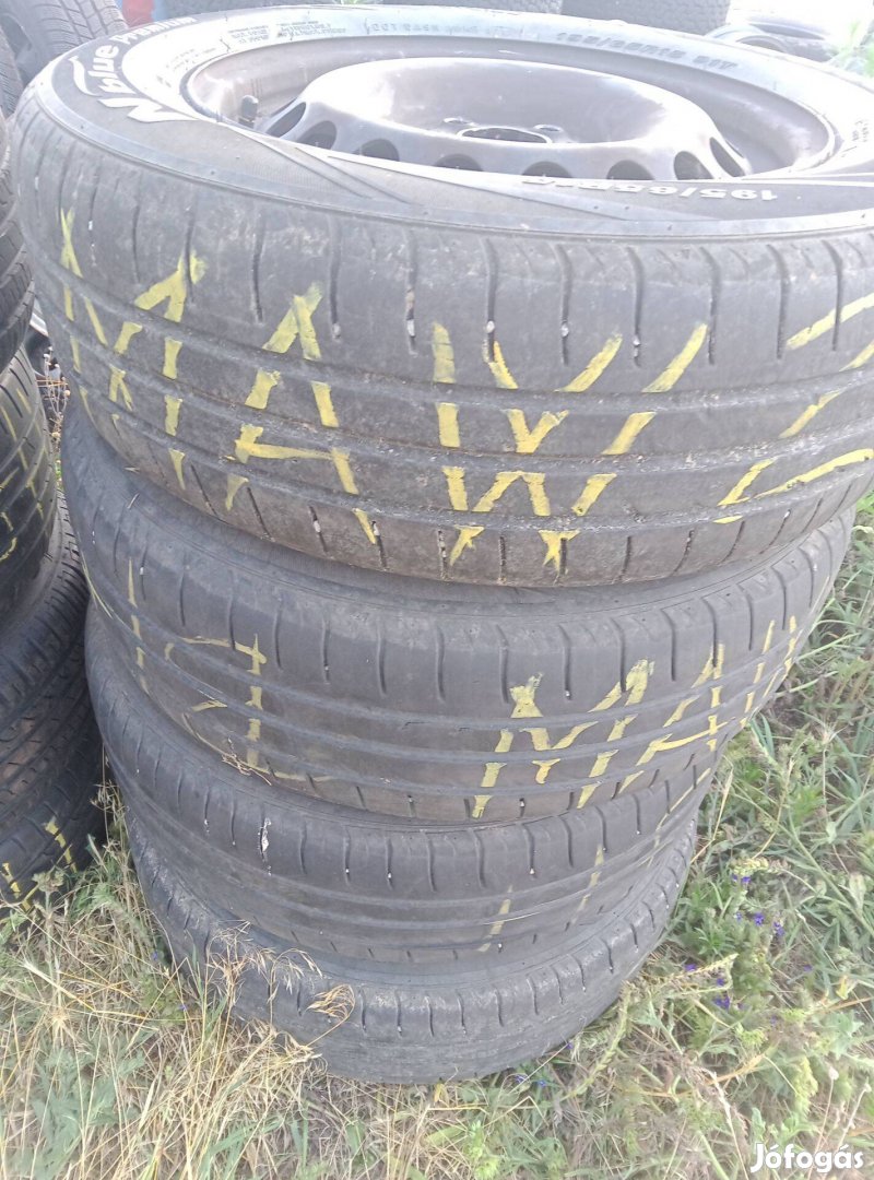 VW kerék felni gumi