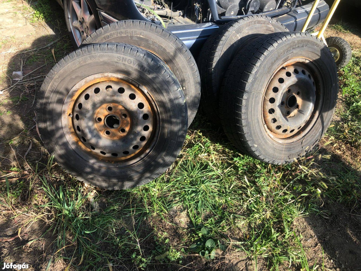 VW kerekek eladók