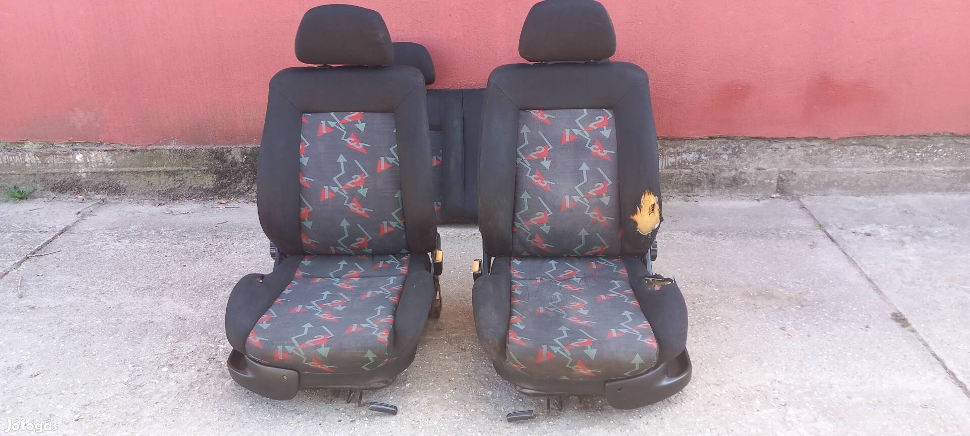 VW kis recaro ülések
