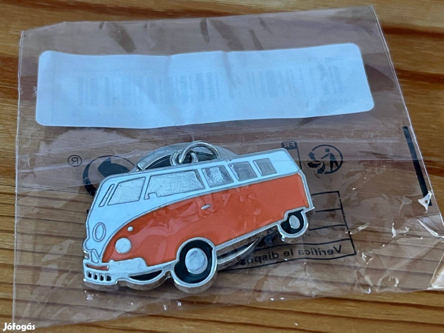 VW kisbusz kulcstartó