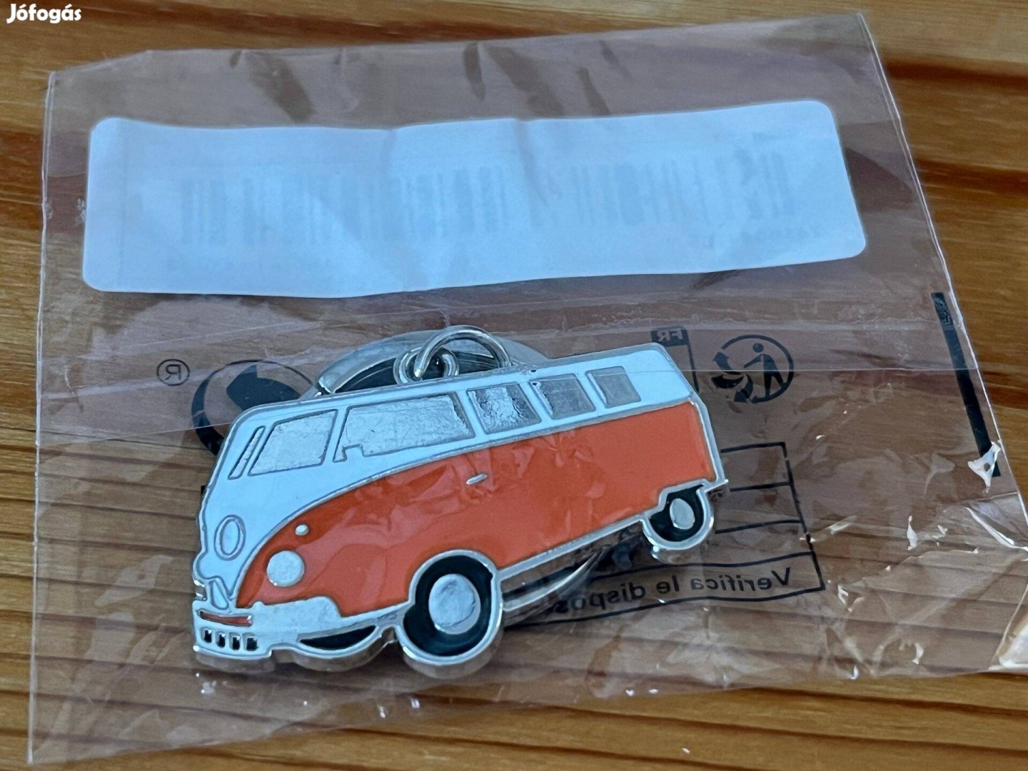 VW kisbusz kulcstartó