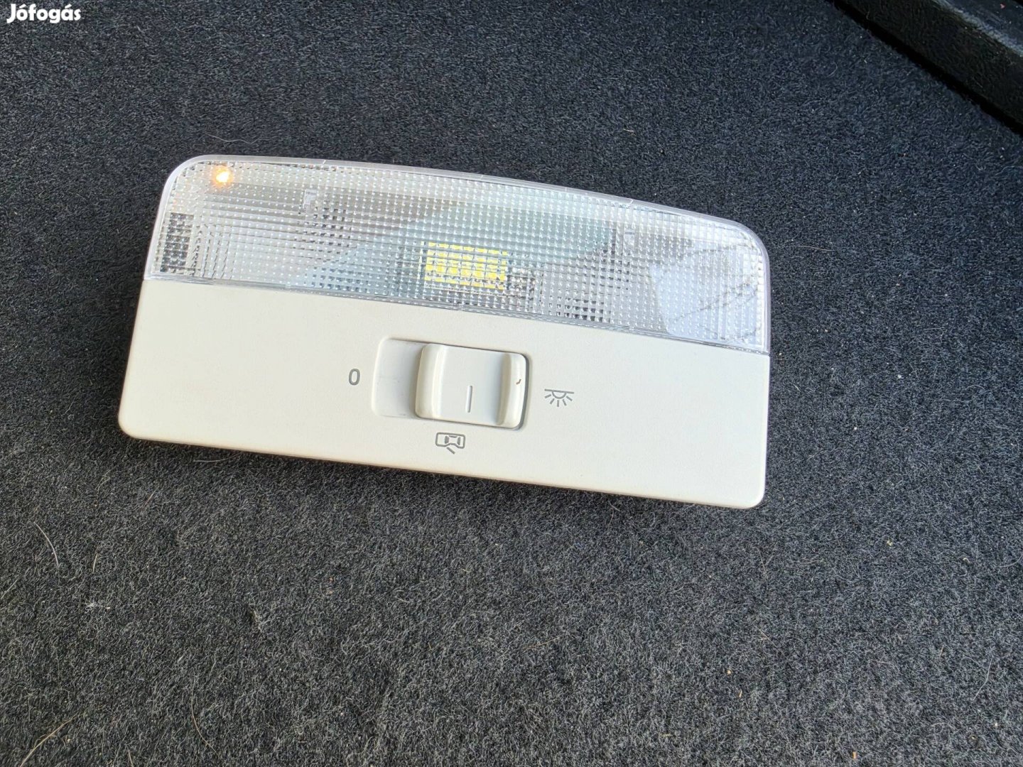 VW konszern utastér világítás