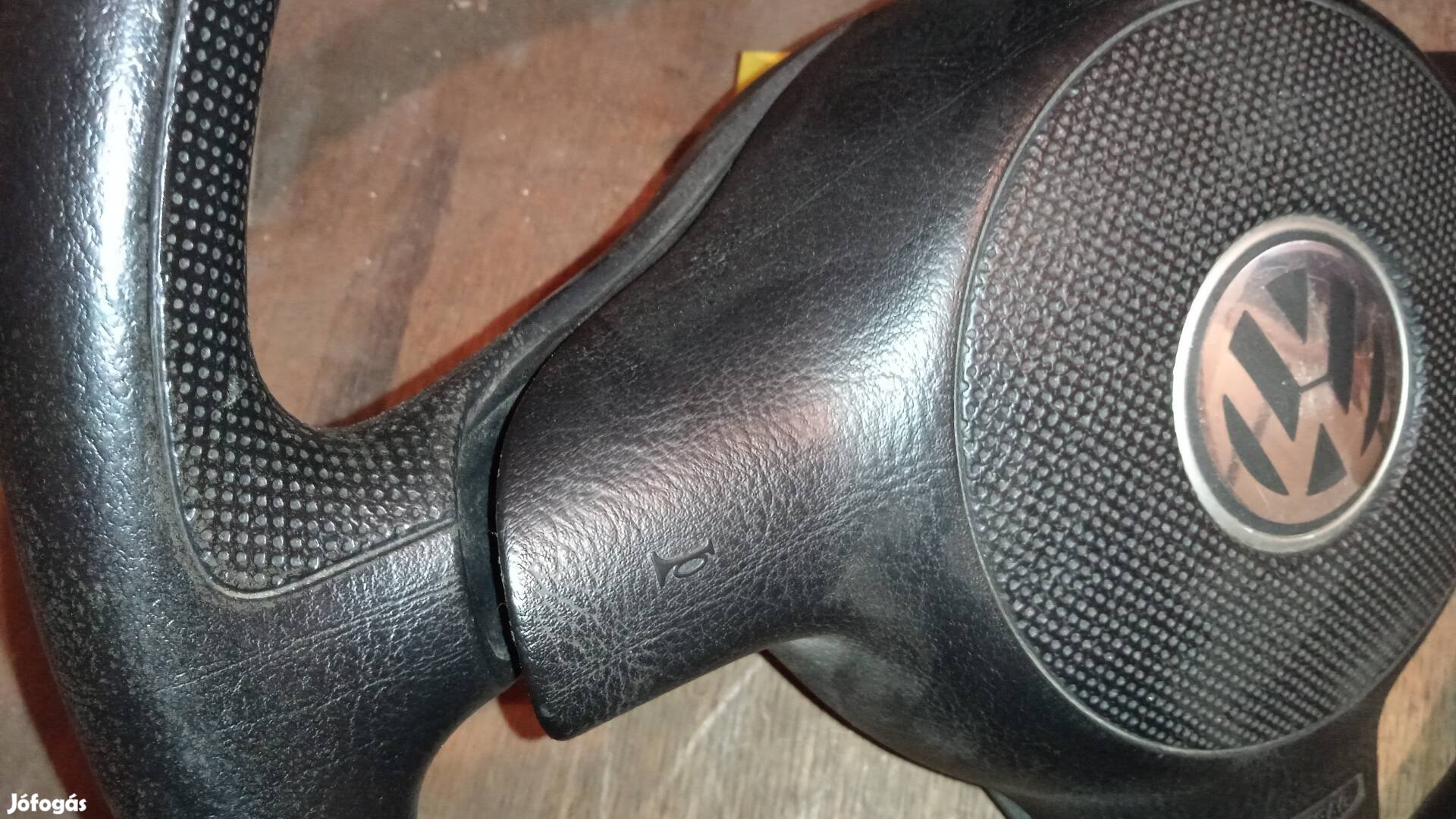 VW kormány légzsákkal 