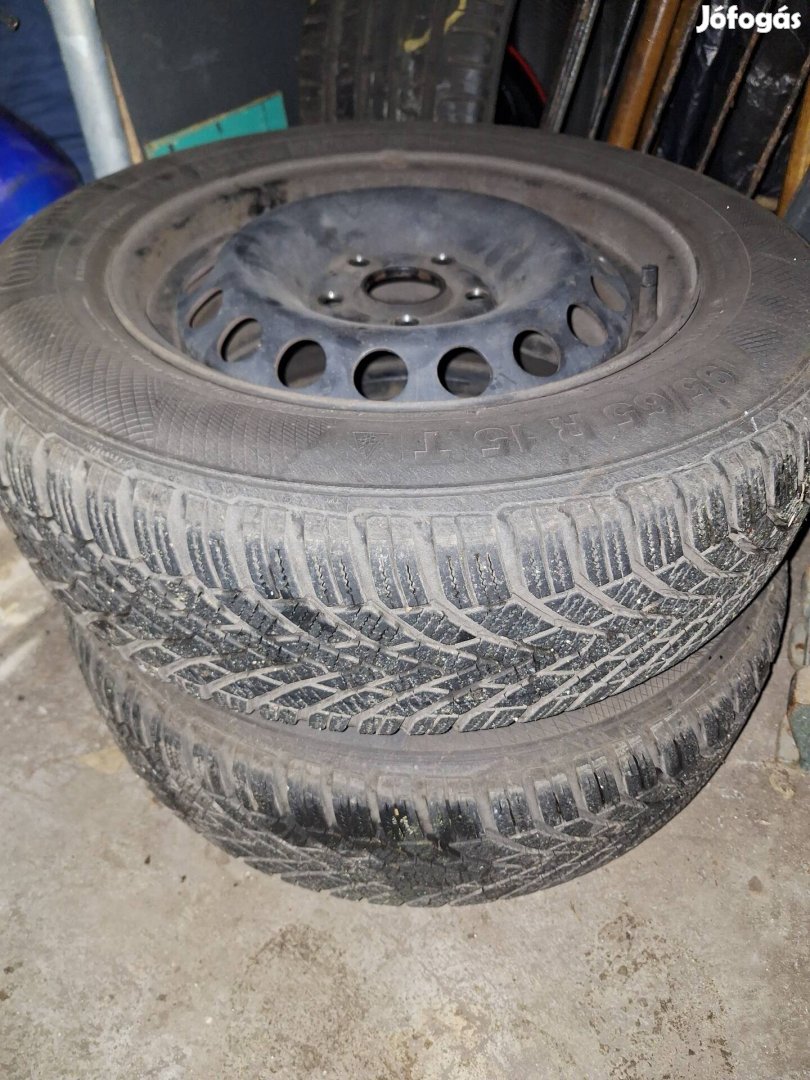 VW lemez felni Conti  téli 15"