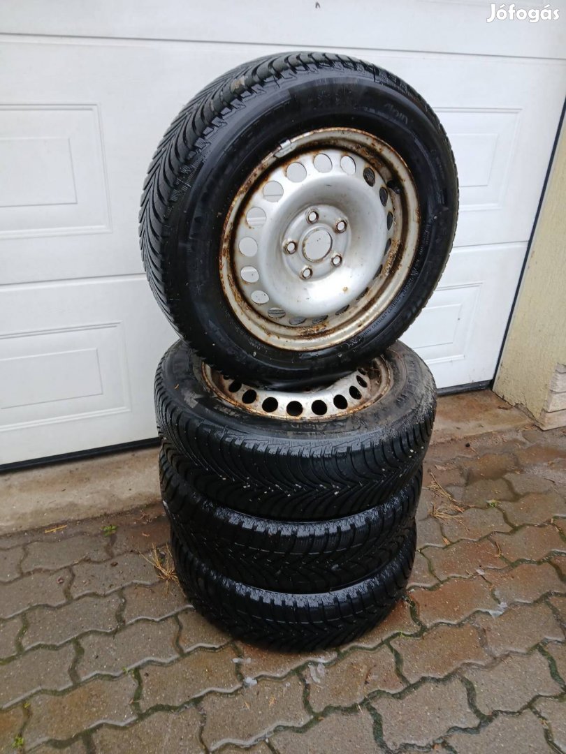 VW lemezfelni 195/65 R15