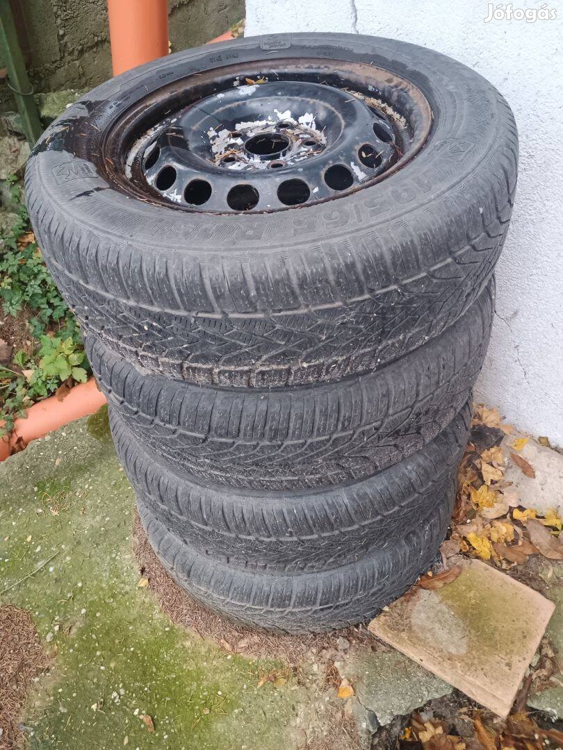 VW lemezfelni 5x112 R15 4db