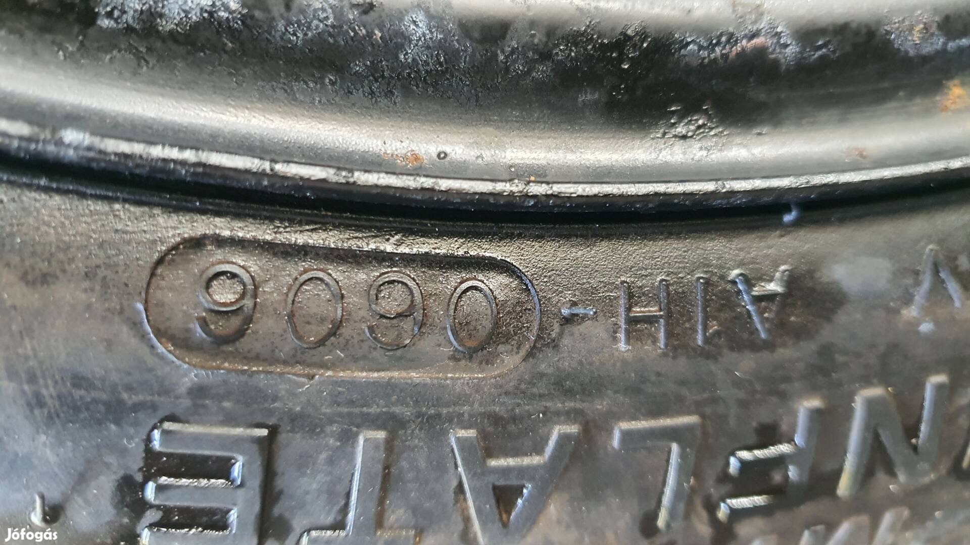 VW mankókerék 125/70/16    24.10.16