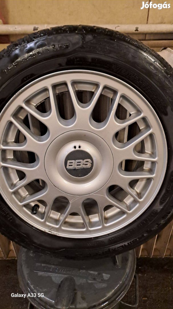 VW passat b4 golf, seat, eredeti Bbss 15'