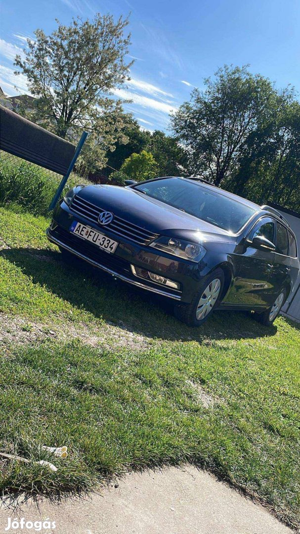 VW passat b7 1.6 cr tdi eladó